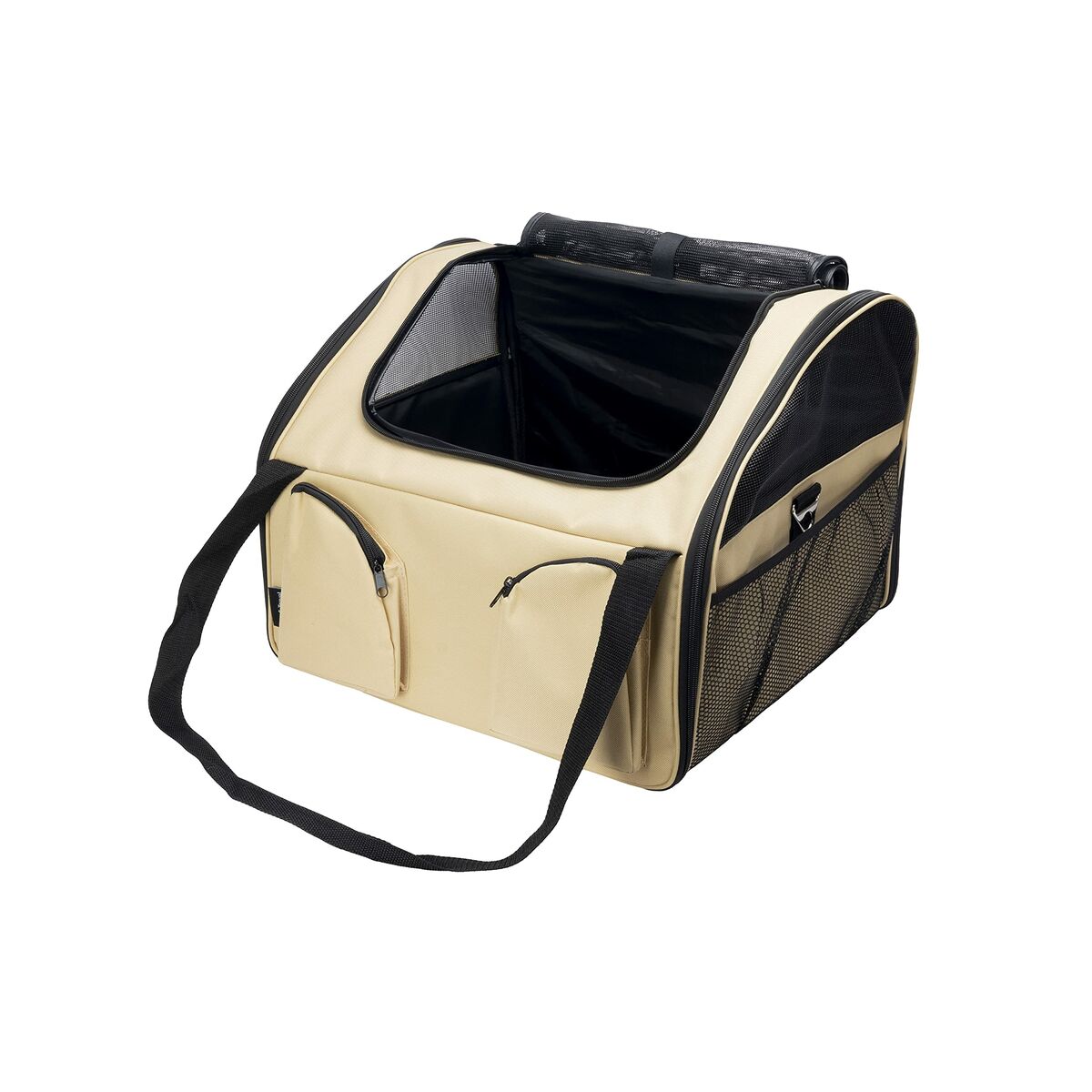 Borsa per Animali Domstici PS1307BEM Beige (Taglia M)