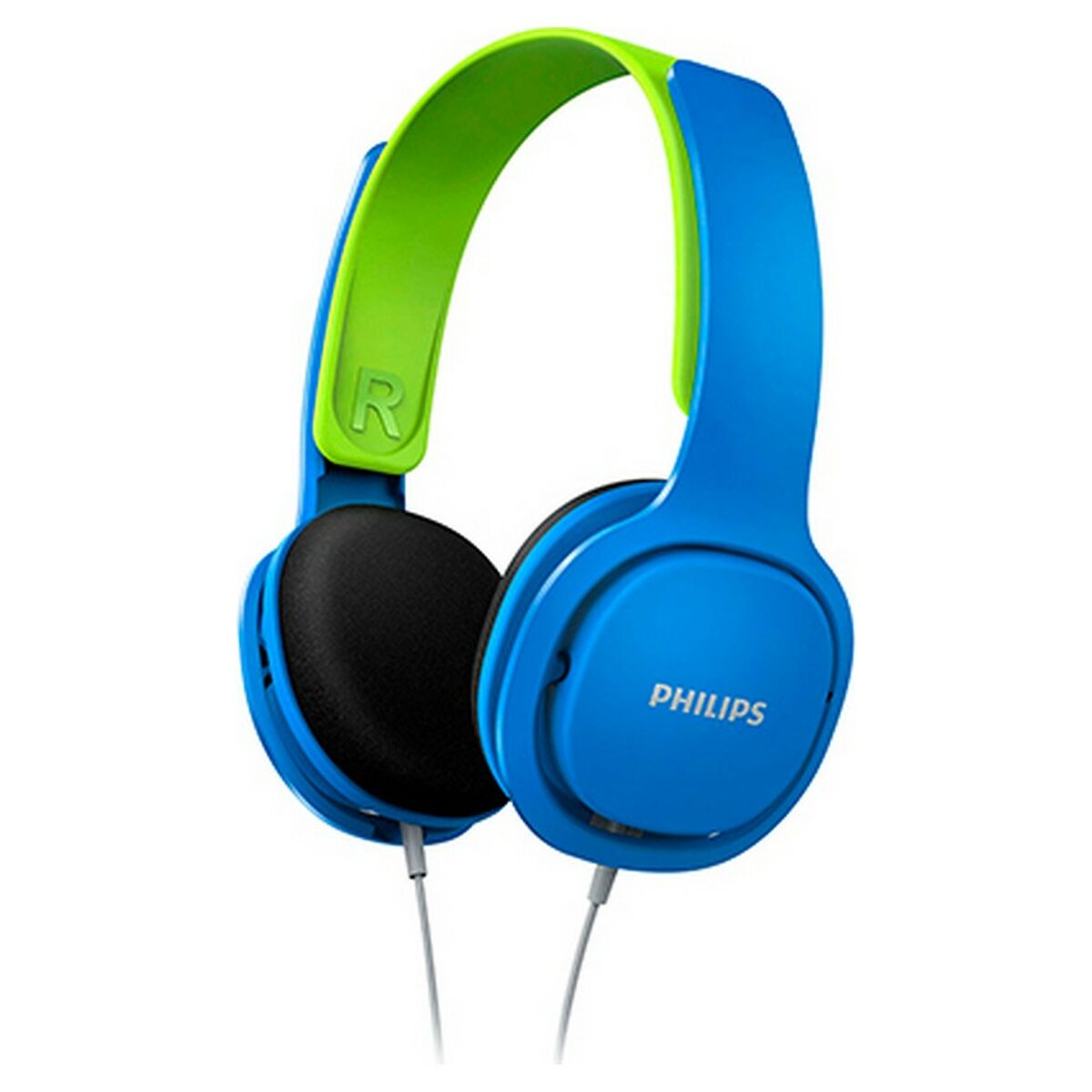 Cuffie Philips (3.5 mm) Azzurro Per i bambini Con cavo