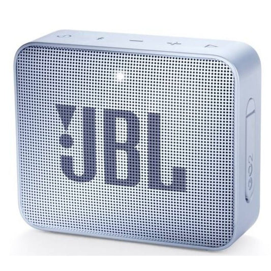 Altoparlante Bluetooth Portatile JBL GO 2  Ciano 3 W (1 Unità)