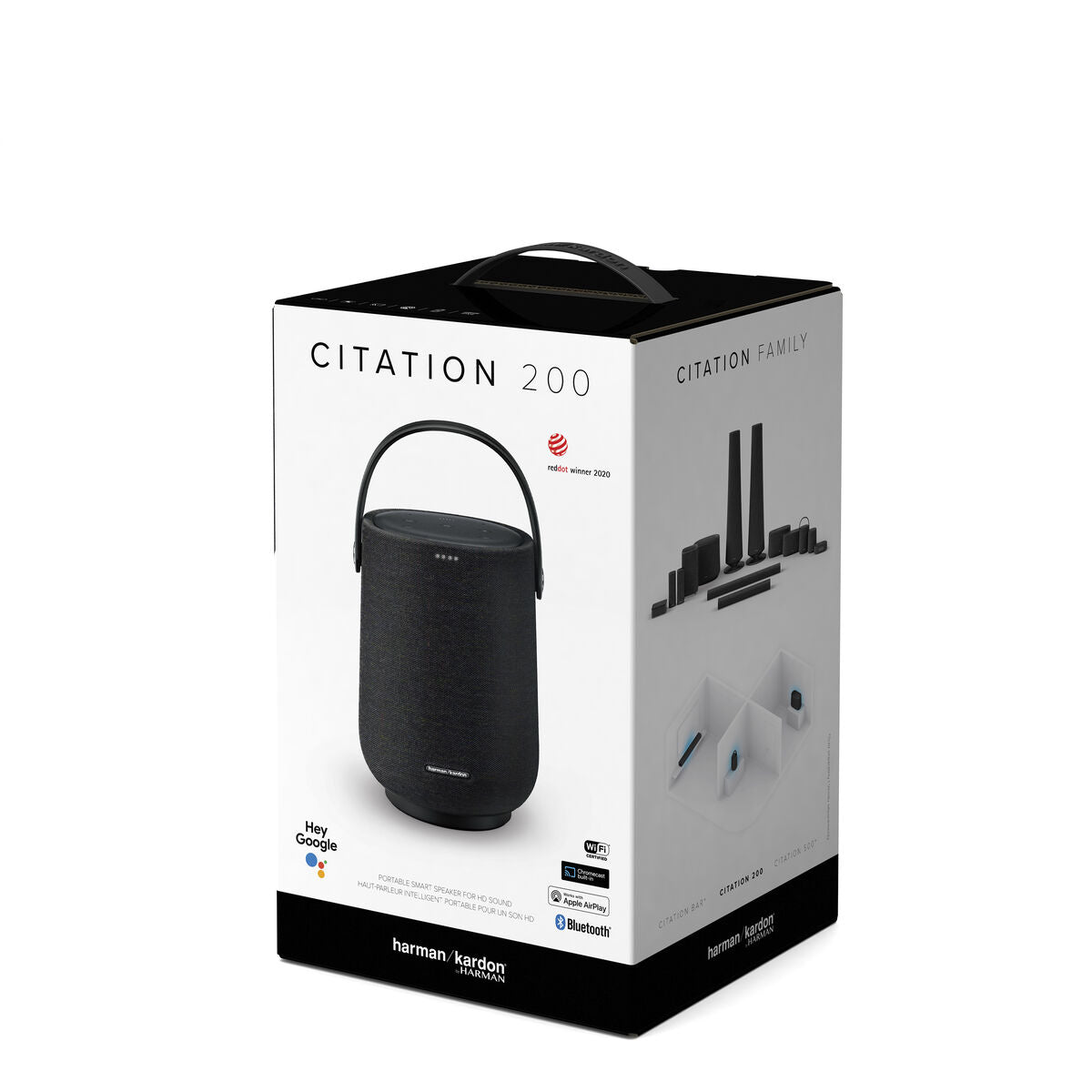 Altoparlante Bluetooth Portatile HARMAN KARDON HKCTTN200BLK Nero 50 W