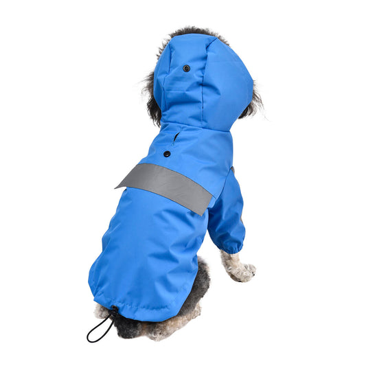 Cappotto per Cani Hearts & Homies  BESTIE PETS S Azzurro 25 cm