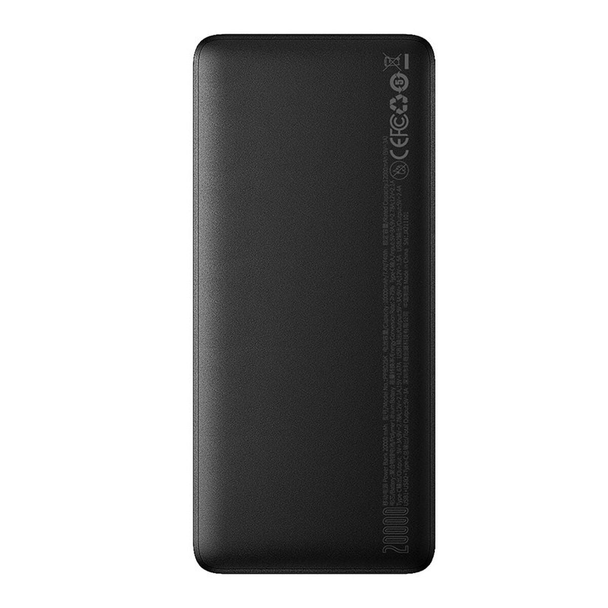 Power Bank Baseus Bipow Nero 20000 mAh