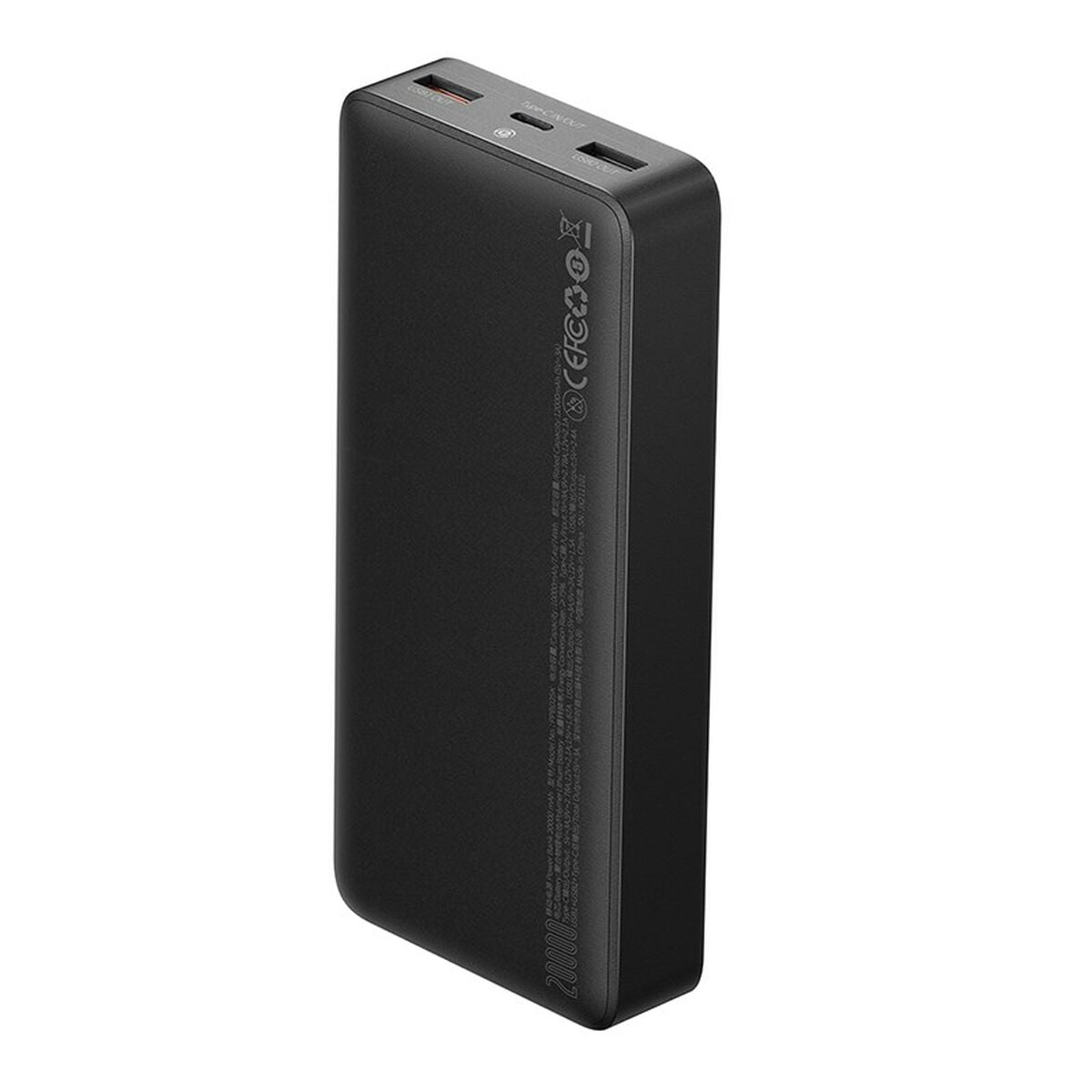 Power Bank Baseus Bipow Nero 20000 mAh