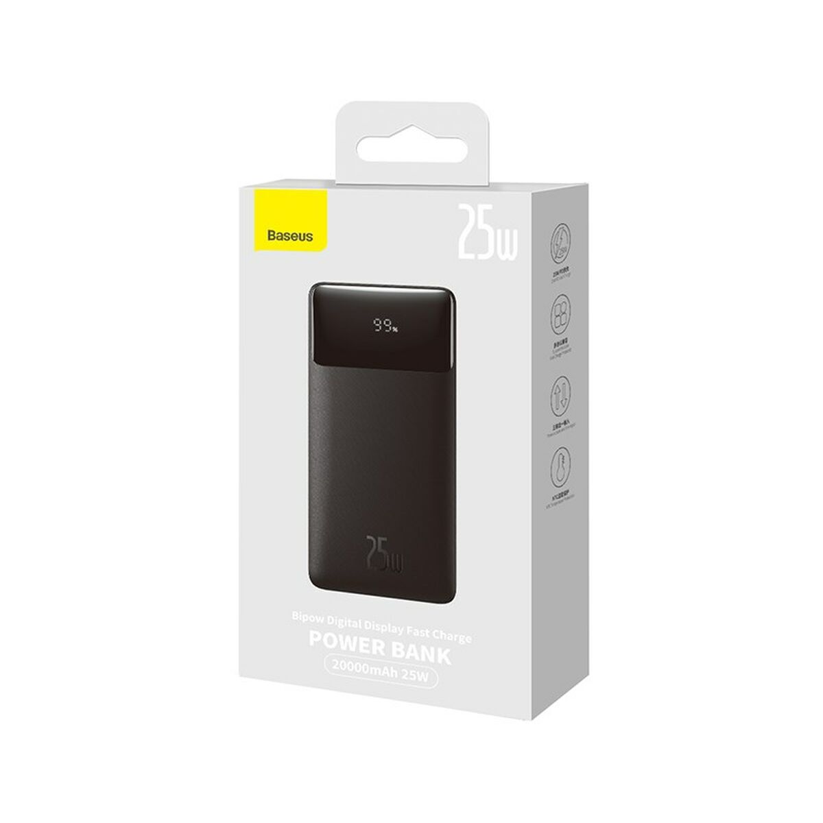 Power Bank Baseus Bipow Nero 20000 mAh