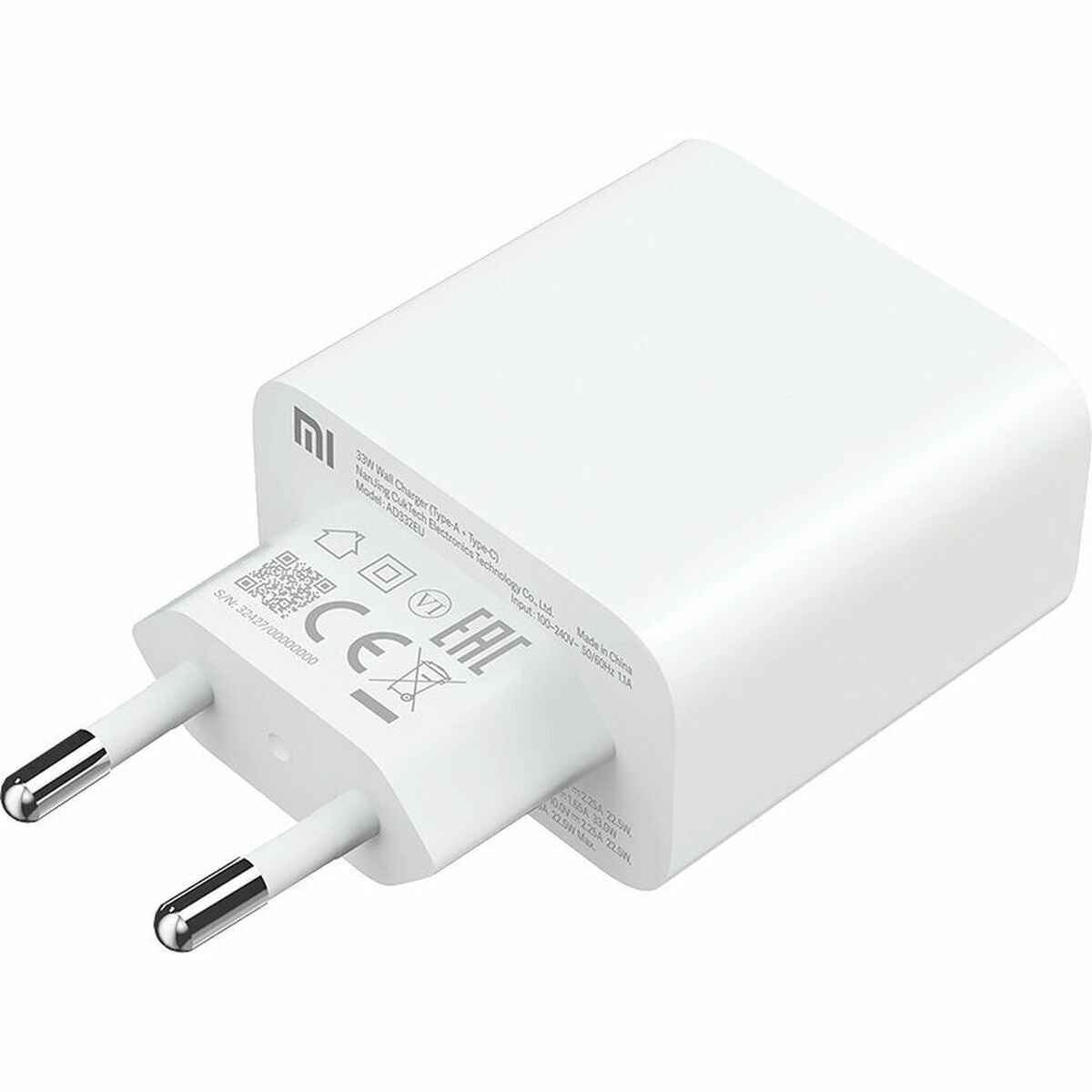 Caricabatterie da Parete Xiaomi Bianco 33 W