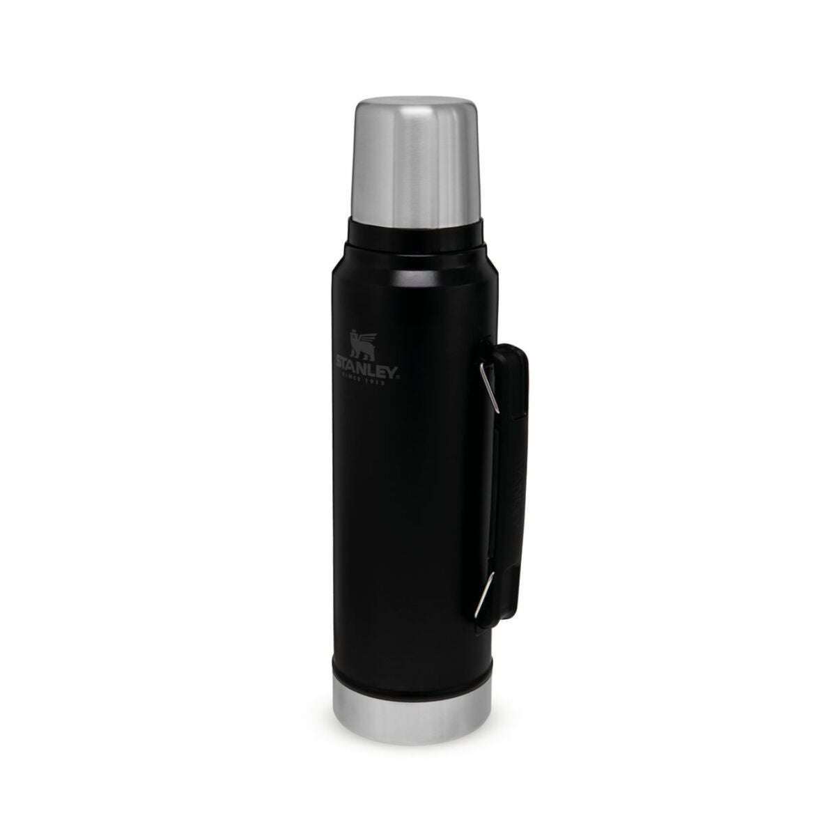 Thermos Stanley Legendary Classic 1 L Nero Acciaio inossidabile