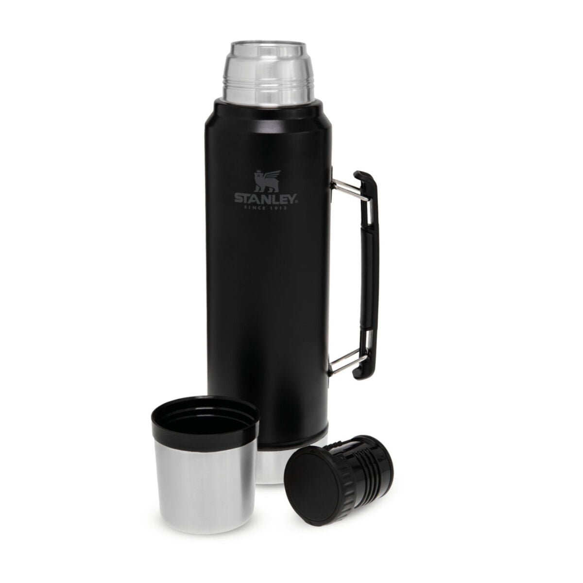 Thermos Stanley Legendary Classic 1 L Nero Acciaio inossidabile