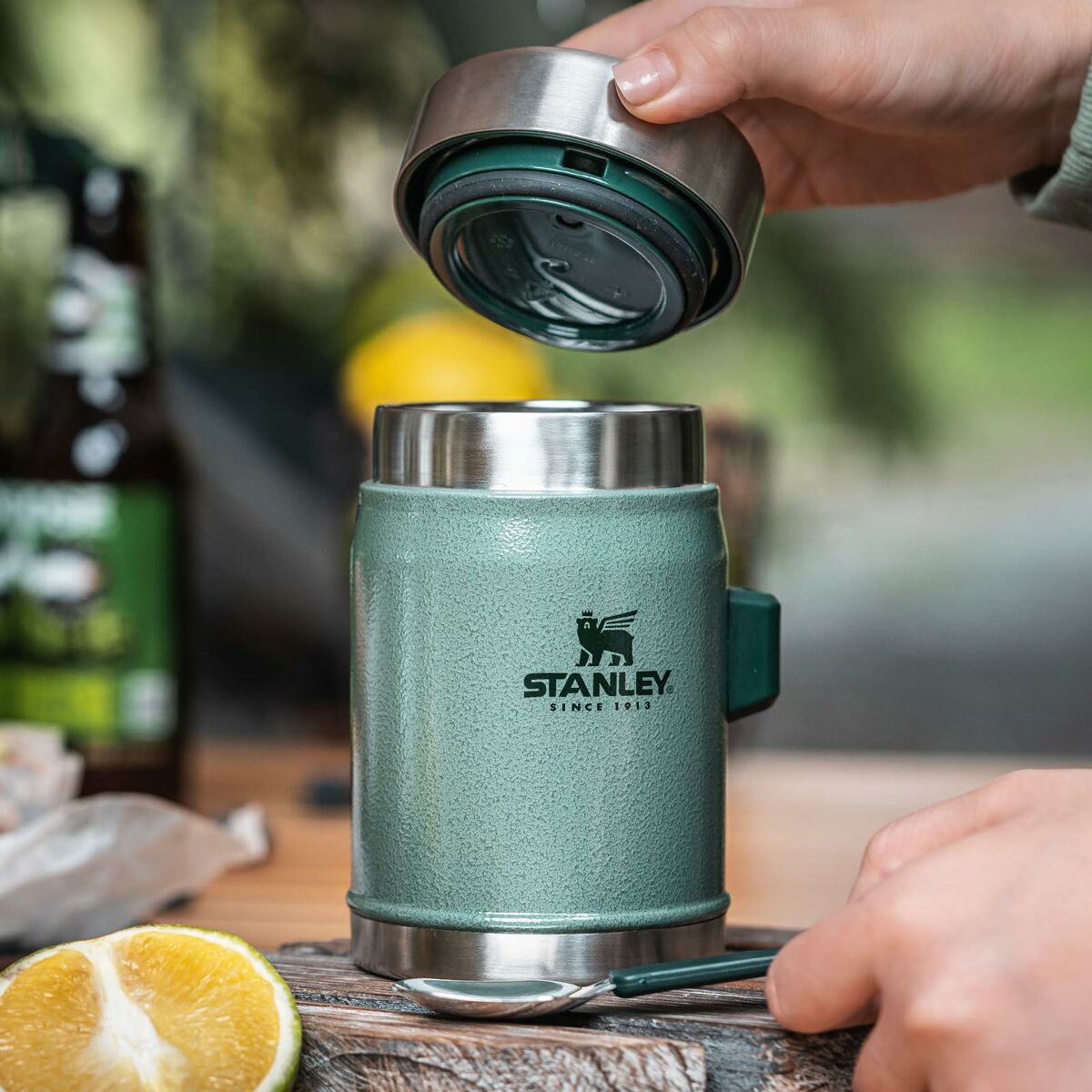 Thermos Stanley Classic 400 ml Grigio Acciaio inossidabile