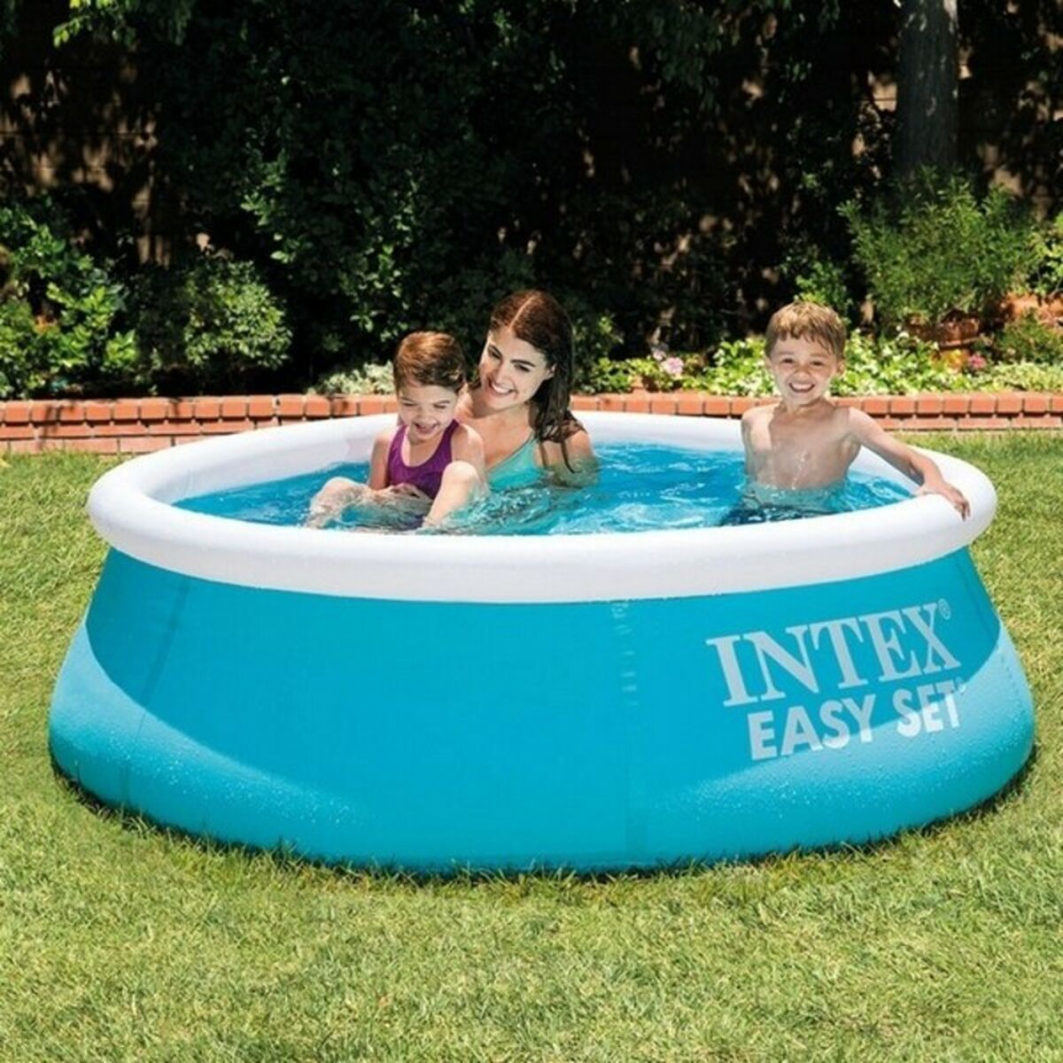 Piscina Gonfiabile EASY SET Intex 28101NP 886 L 880 L 183 x 51 x 183 cm