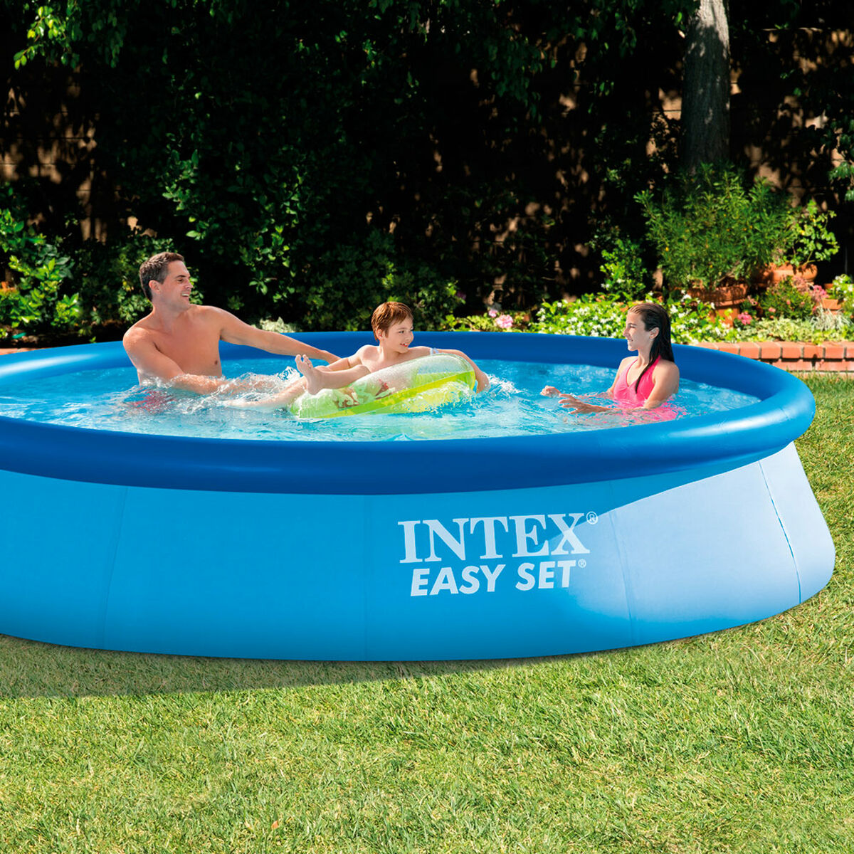 Piscina Gonfiabile Intex 28130NP 366 x 76 x 366 cm 5621 L