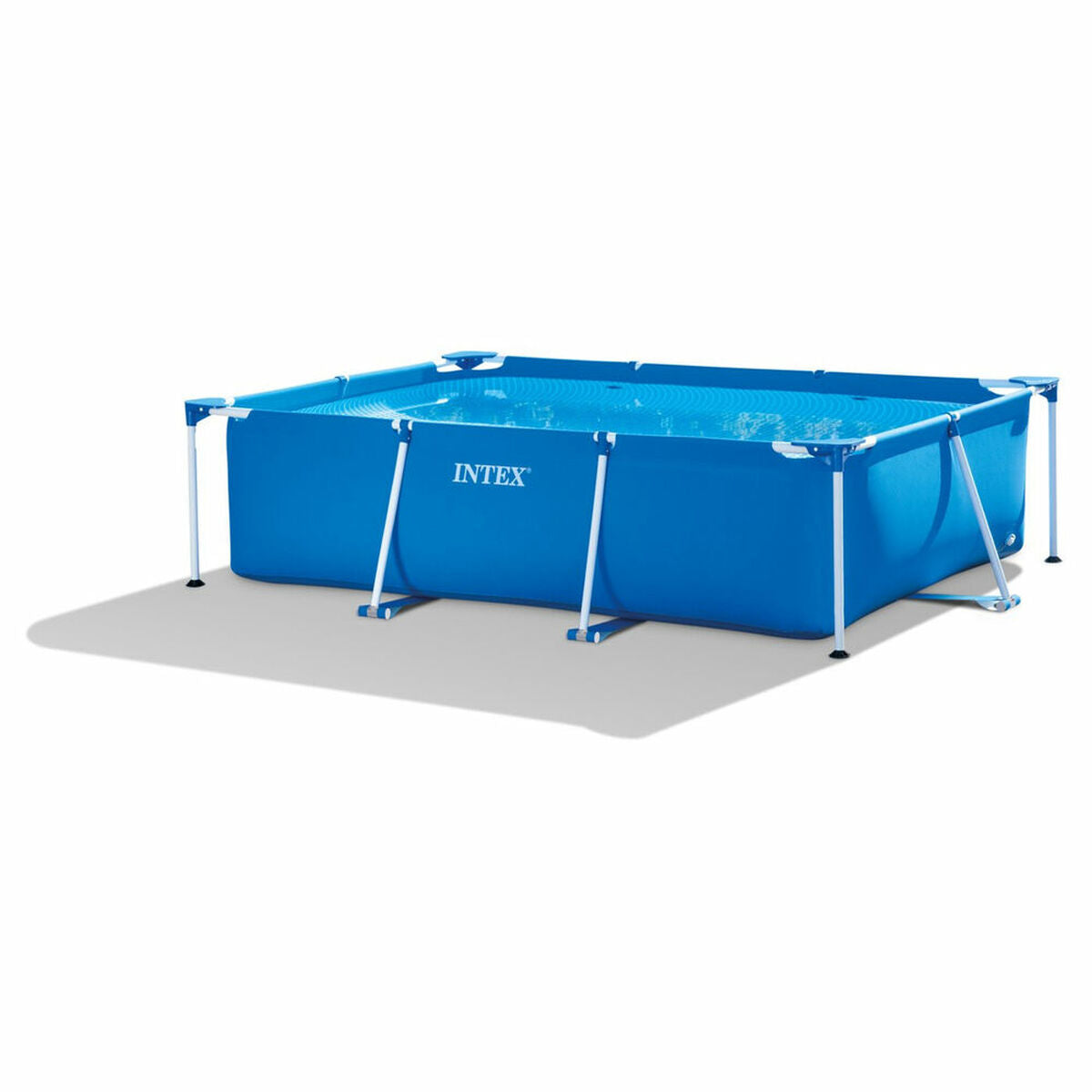 Piscina Smontabile Intex Dreptunghiular 1662 L (220 x 150 x 60 cm)