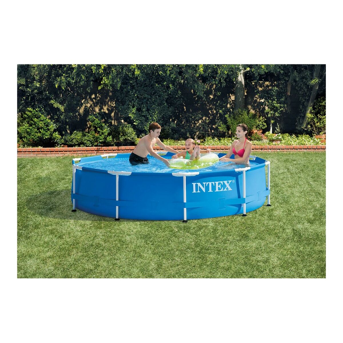 Piscina Smontabile Intex Azzurro KIT 4485 L (ø 305 x 76 cm)