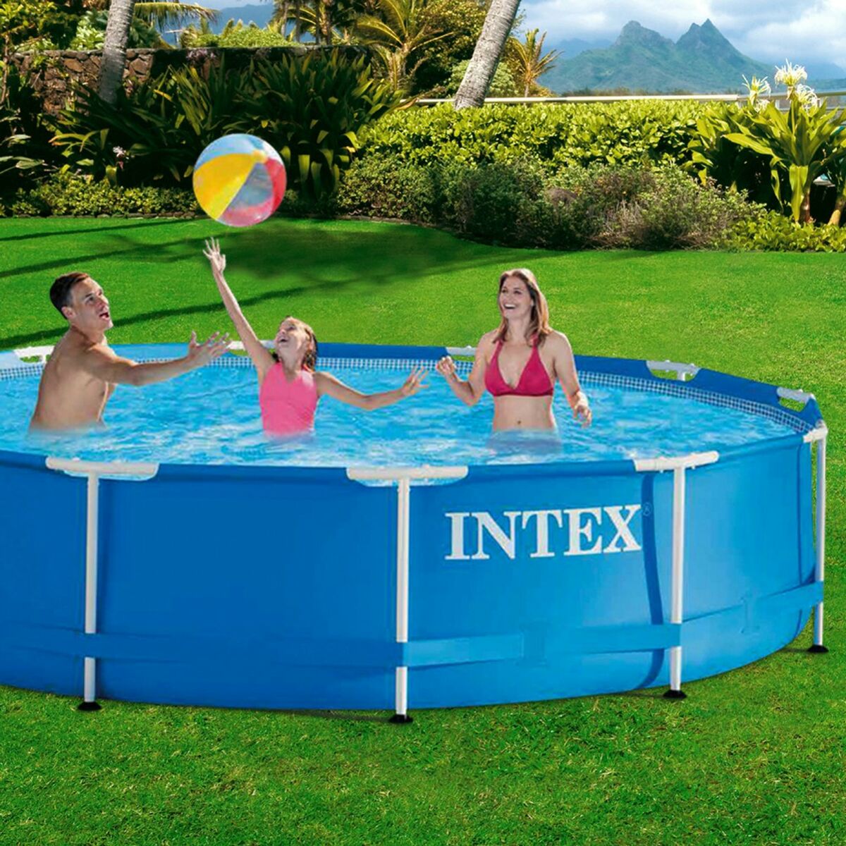 Piscina Smontabile Intex 366 x 76 x 366 cm