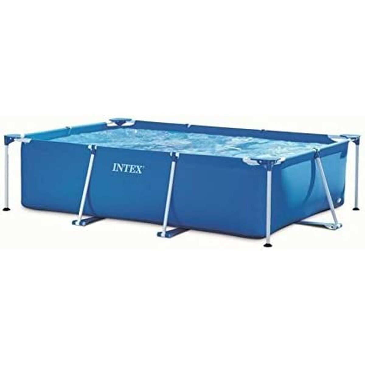 Piscina Smontabile Intex Rettangolare 300 x 200 x 75 cm