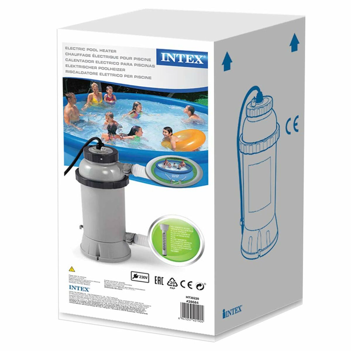 Riscaldatore per piscina Intex