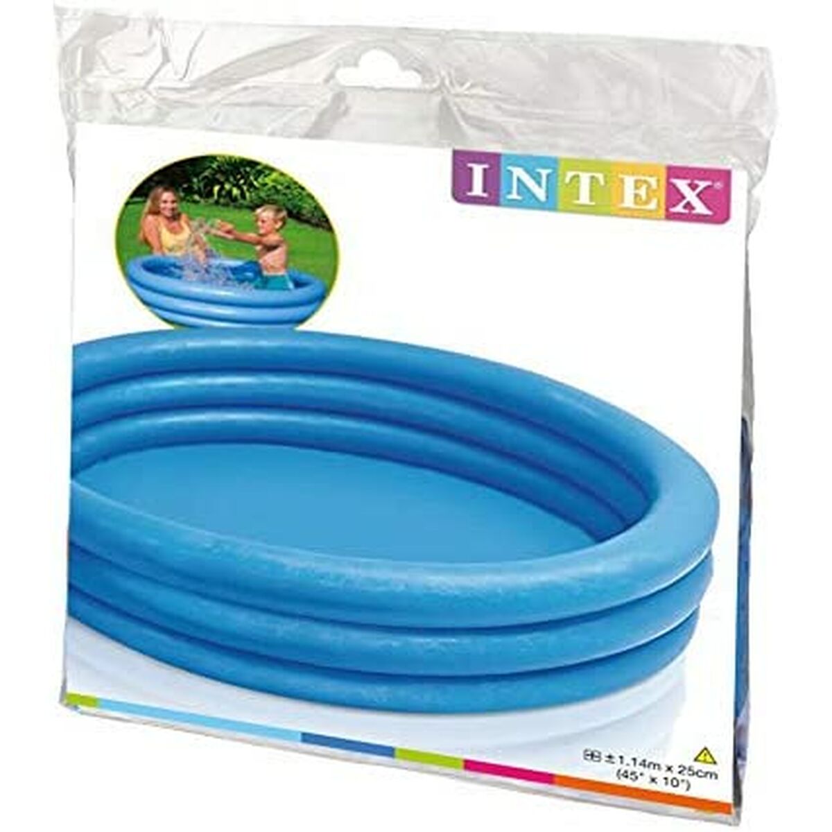 Piscina Gonfiabile per Bambini Intex 156 L 114 x 25 cm