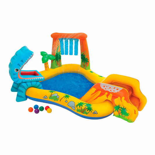 Piscina Gonfiabile per Bambini Intex Ocean Play Center PVC 216 L 249 x 191 x 109 cm