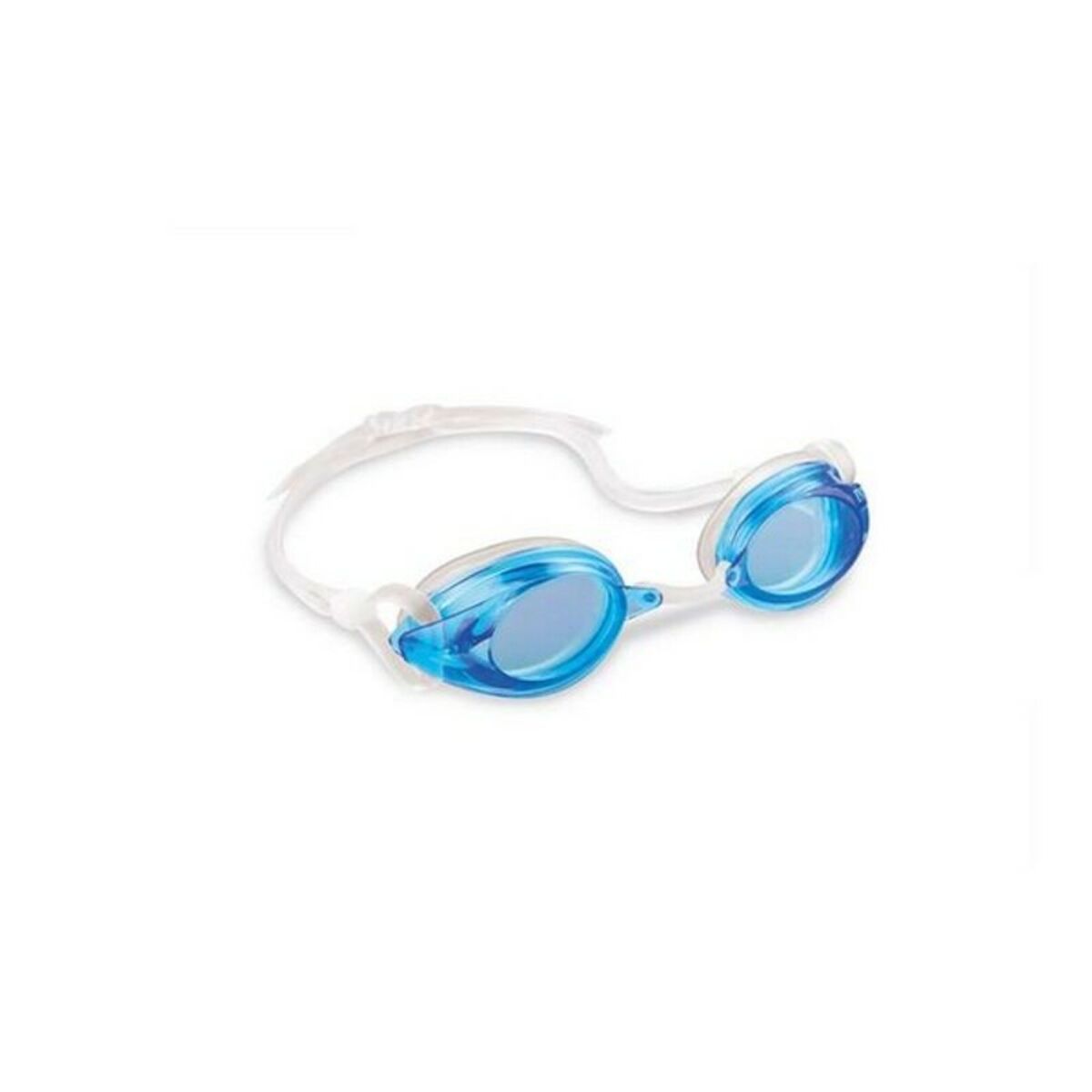 Occhialini da Nuoto per Bambini SPORT Intex 55684E Azzurro Rosa