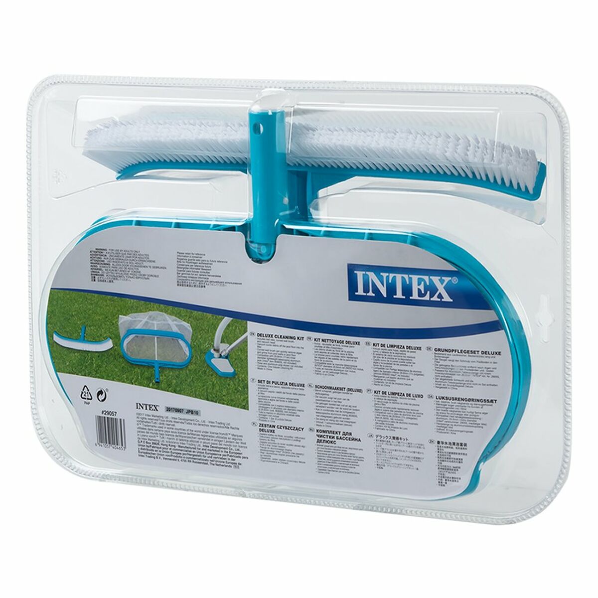 Kit di Manutenzione per Piscine Intex Deluxe         3 Pezzi 44 x 3 x 29,5 cm