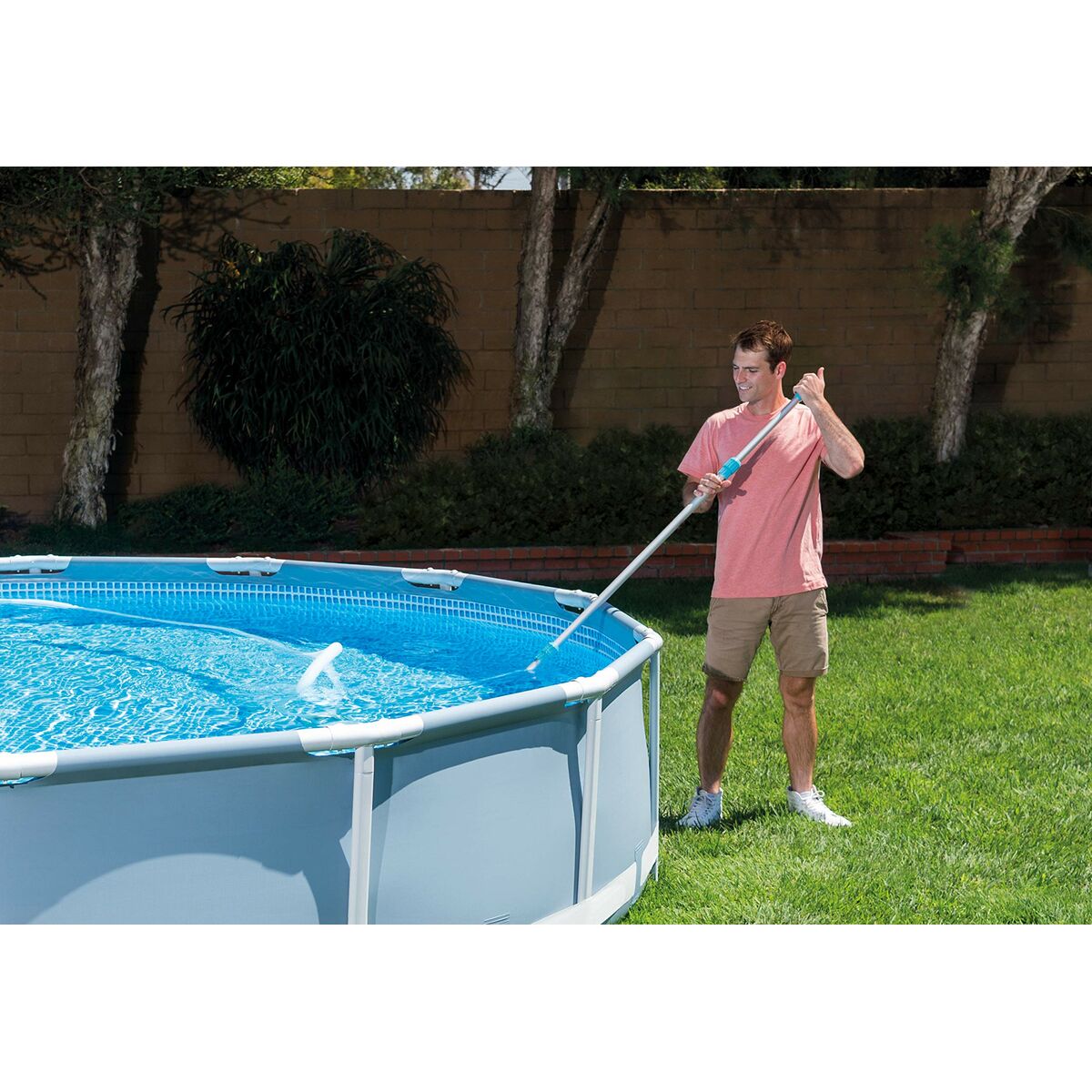 Kit di Manutenzione per Piscine Intex Deluxe         3 Pezzi 44 x 3 x 29,5 cm