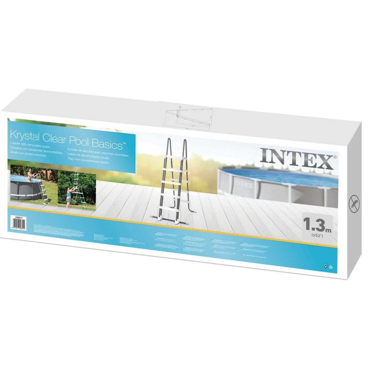 Scala per piscina Intex 28077 132 cm