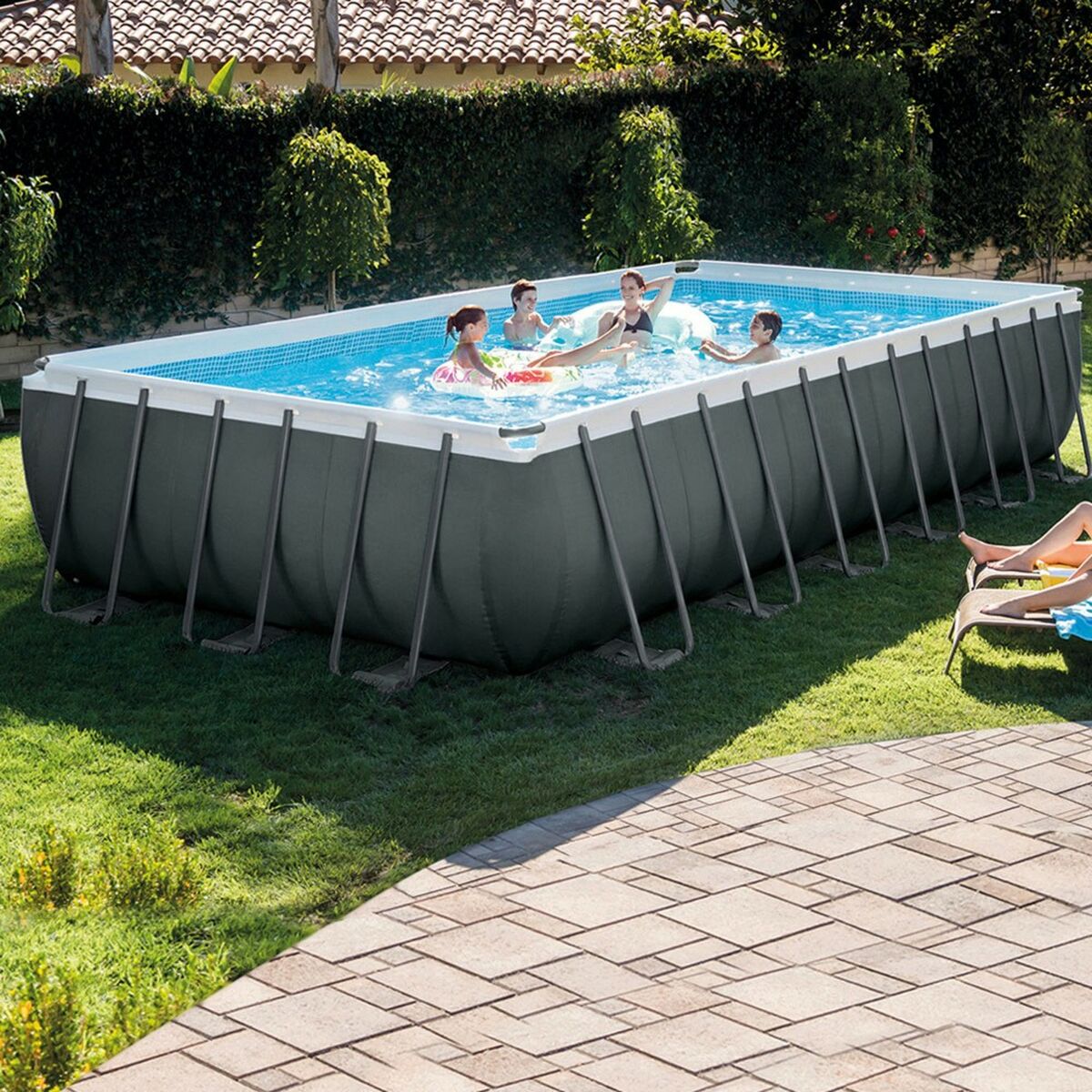 Piscina Smontabile Intex 732 x 132 x 366 cm