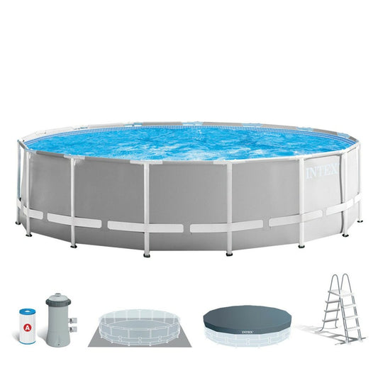 Piscina Smontabile Intex 26726GN 457 x 122 x 457 cm