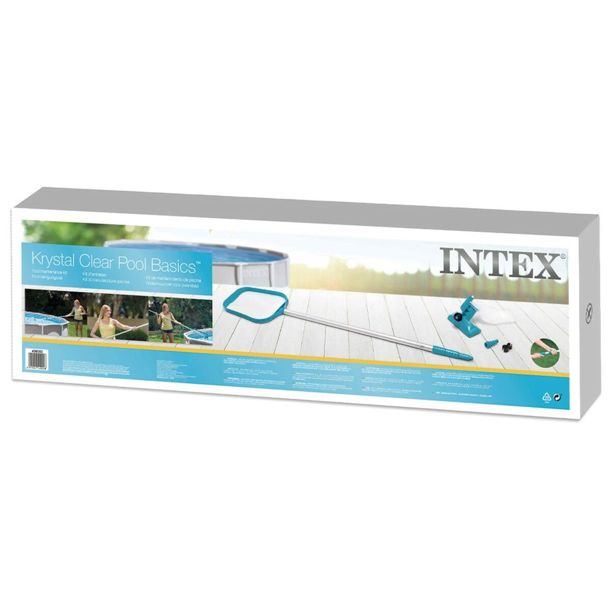 Kit di Manutenzione per Piscine Intex 28002         3 Pezzi 29,5 x 276 x 3 cm