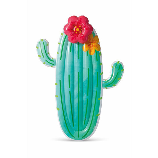 Materassino Gonfiabile Intex Cactus 1,85 x 1,30 x 28 cm