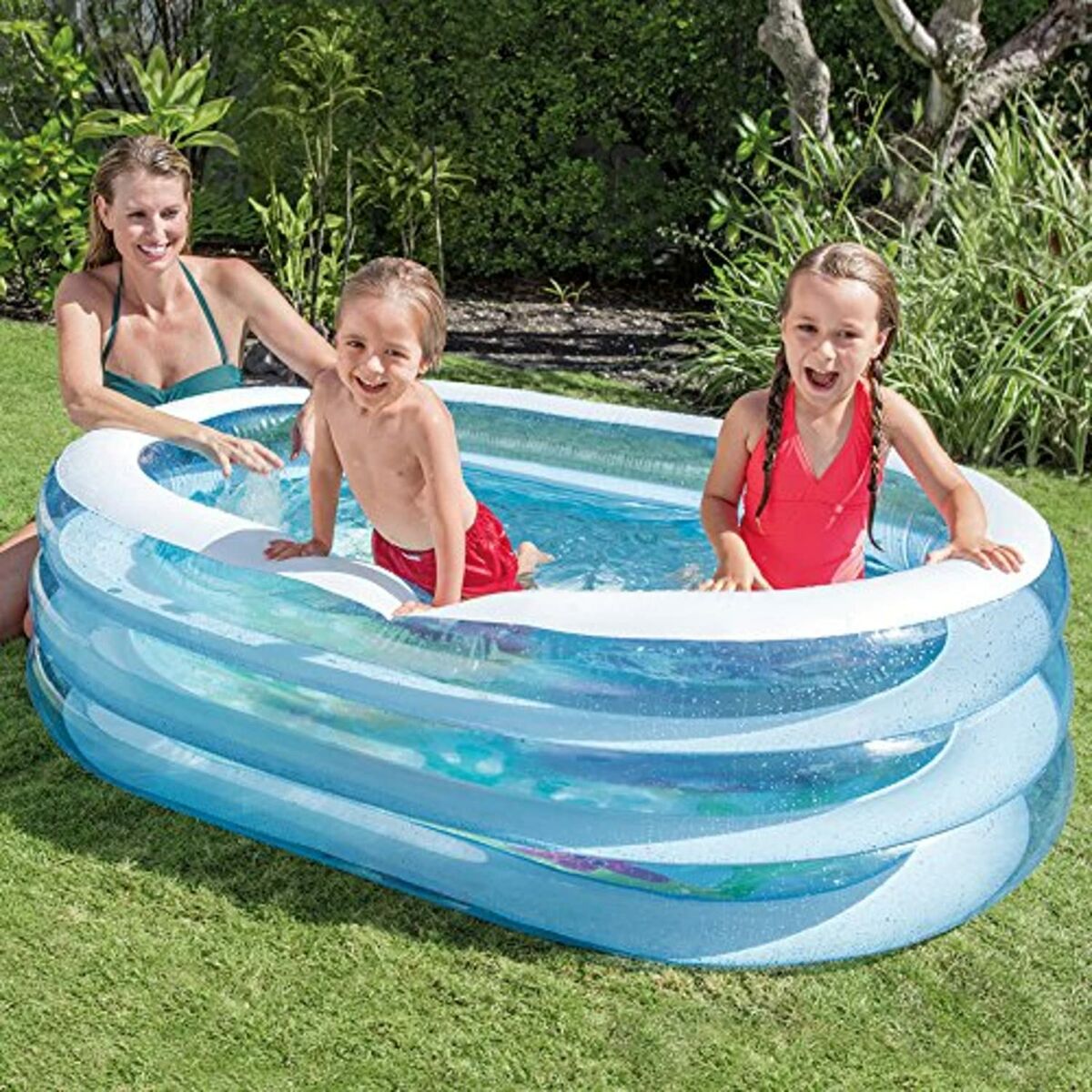 Piscina per bambini Intex Azzurro Marino 163 x 46 x 107 cm