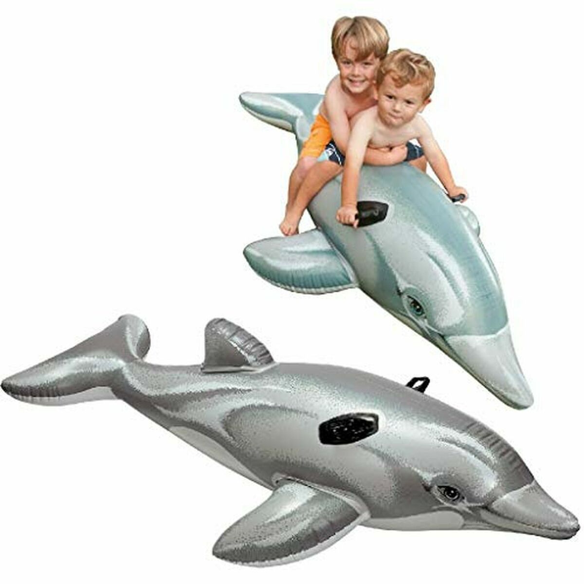 Figura Gonfiabile per Piscina Intex Lil' Dolphin Ride-On