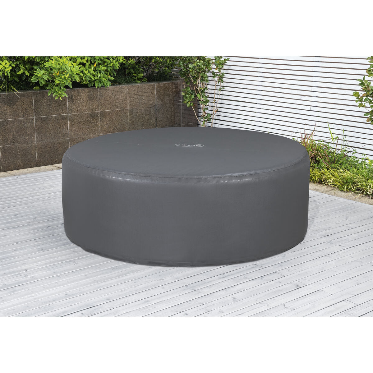 Copertura per piscina Bestway LAY-Z-SPA Grigio