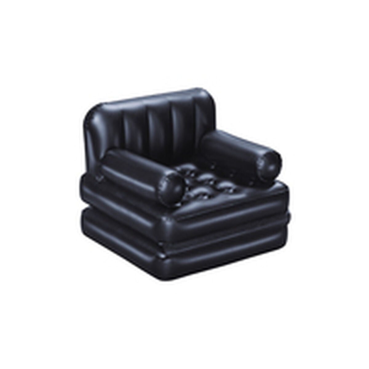 Poltrona Gonfiabile Bestway Nero 191 x 38 x 25 cm