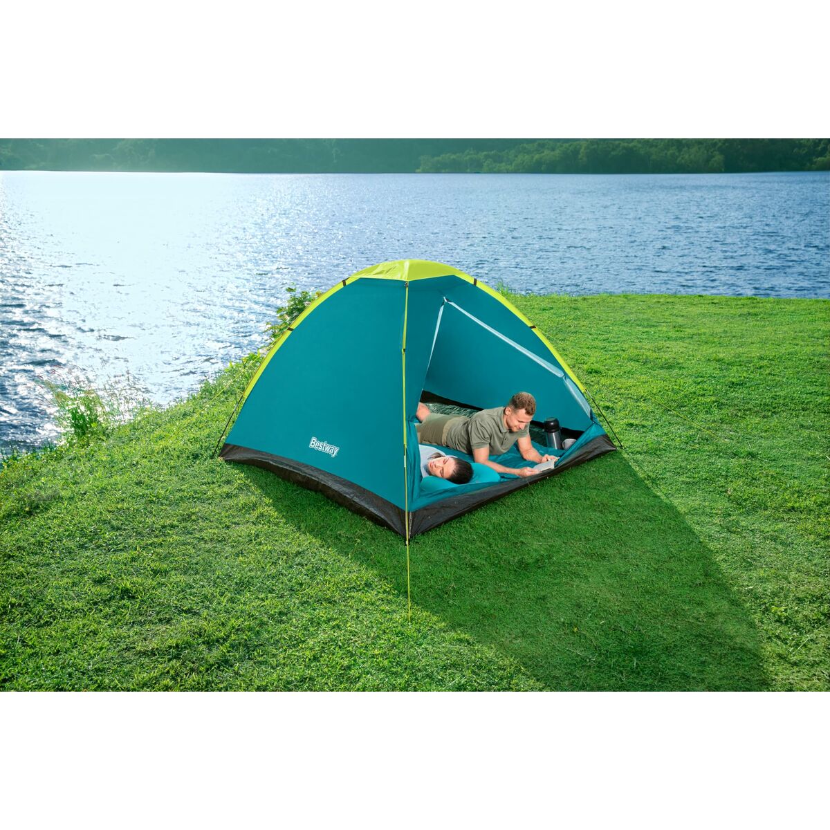 Tenda da Campeggio Bestway 205 x 145 x 100 cm Verde