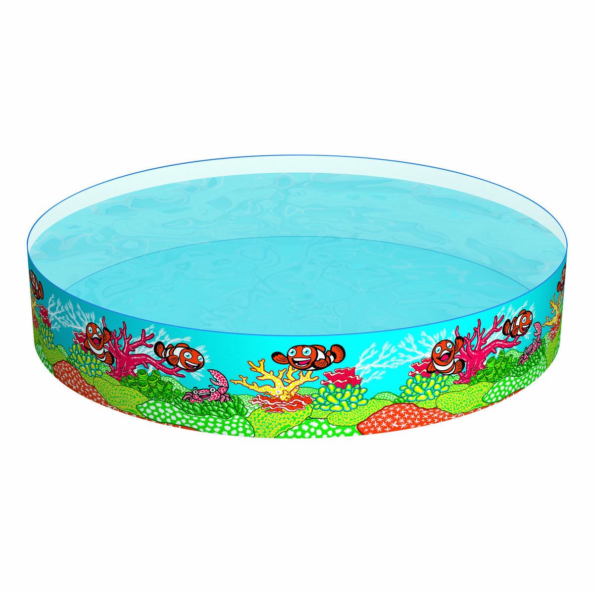 Piscina Gonfiabile per Bambini Bestway Marino 183 x 38 cm