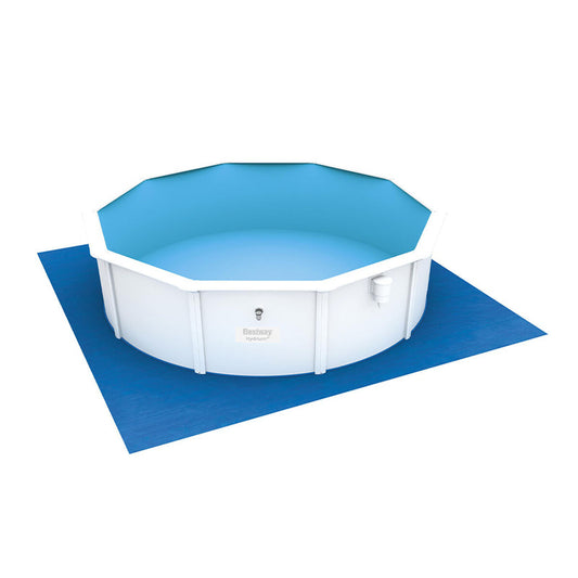 Tappeto di protezione per piscine rimovibili Bestway 488 x 488 cm