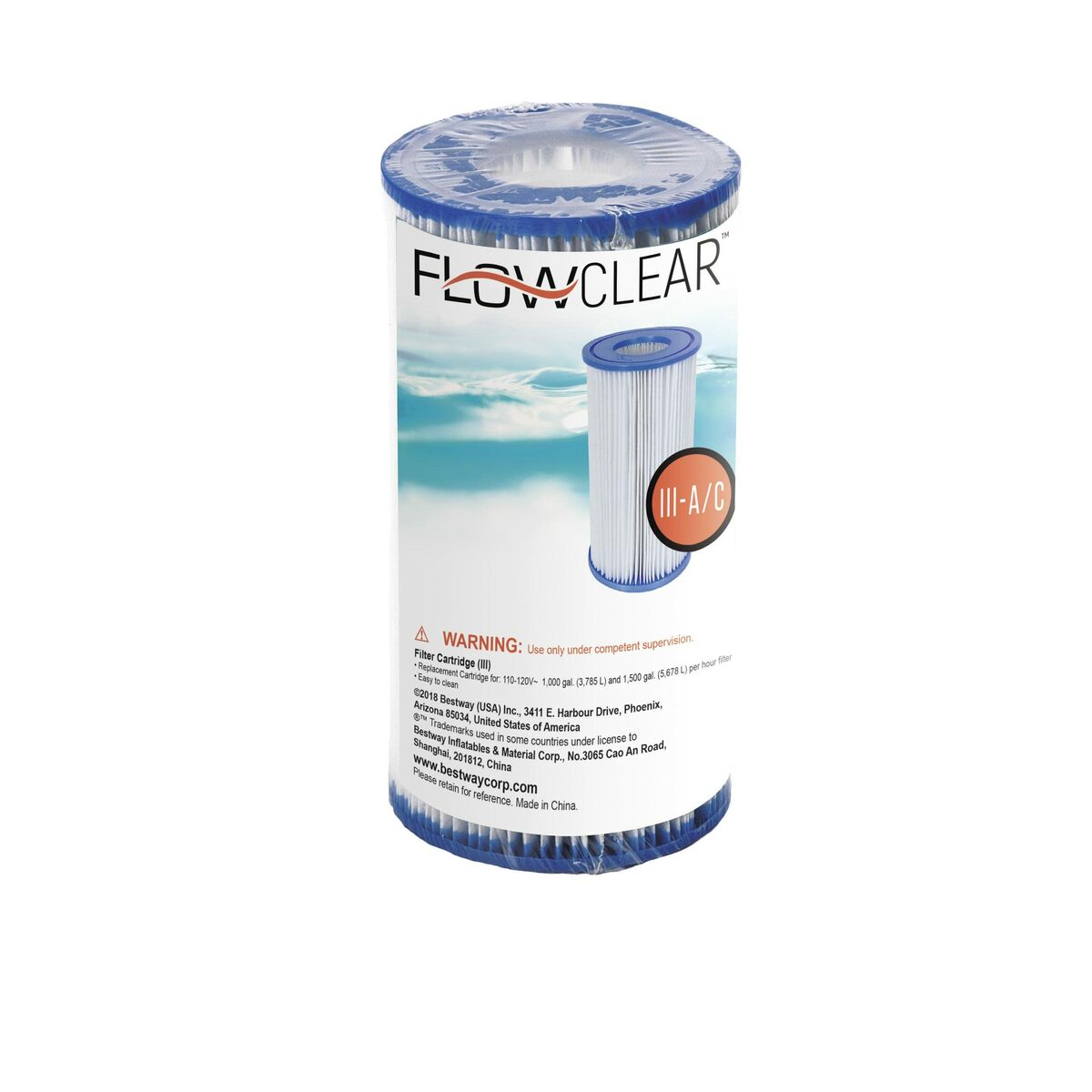 Filtro per Sistema di Filtraggio Bestway Flowclear