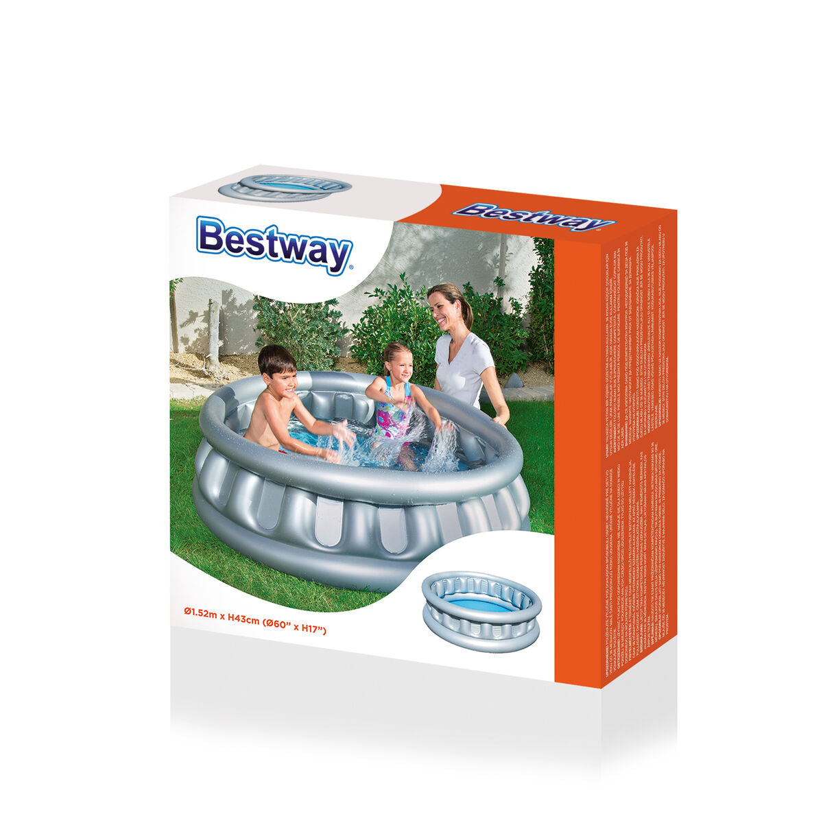 Piscina Gonfiabile per Bambini Bestway 152 x 43 cm