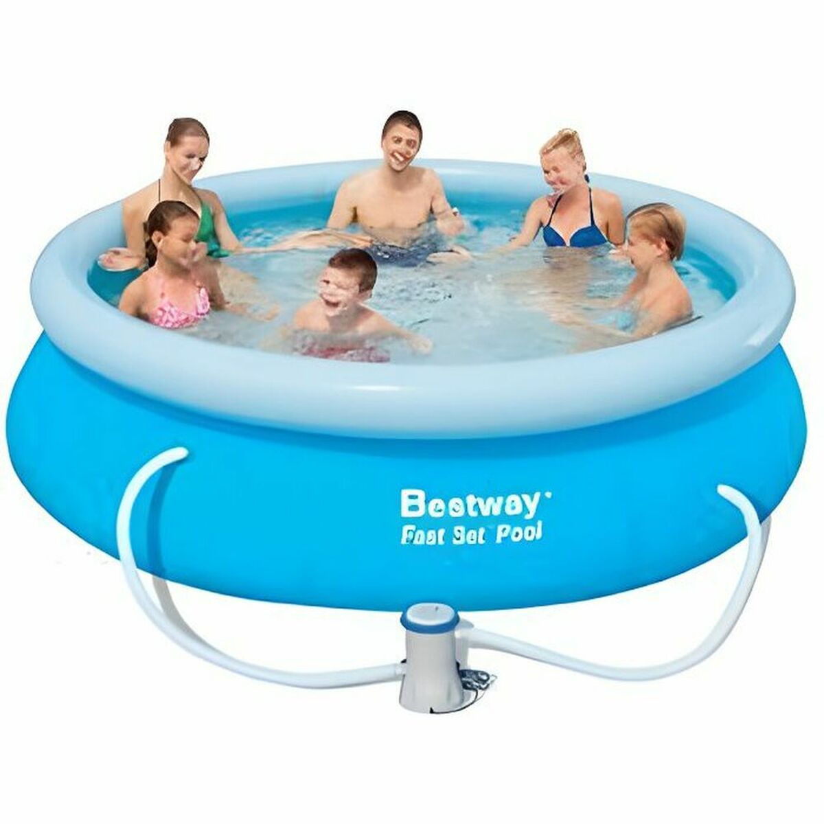 Piscina Gonfiabile Bestway 305 x 76 cm Azzurro 3800 l