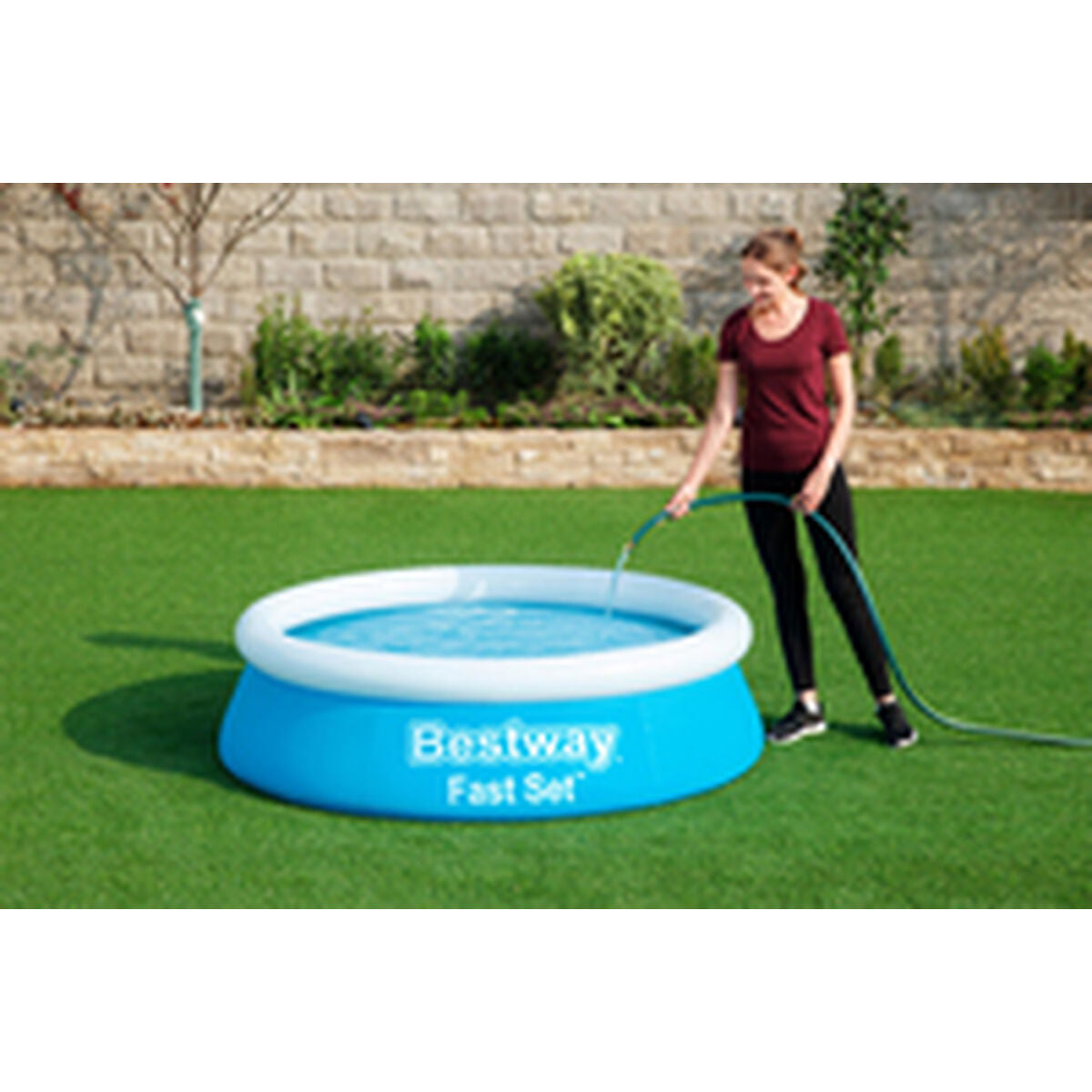 Piscina Gonfiabile Bestway Azzurro 940 L 183 X 51 cm