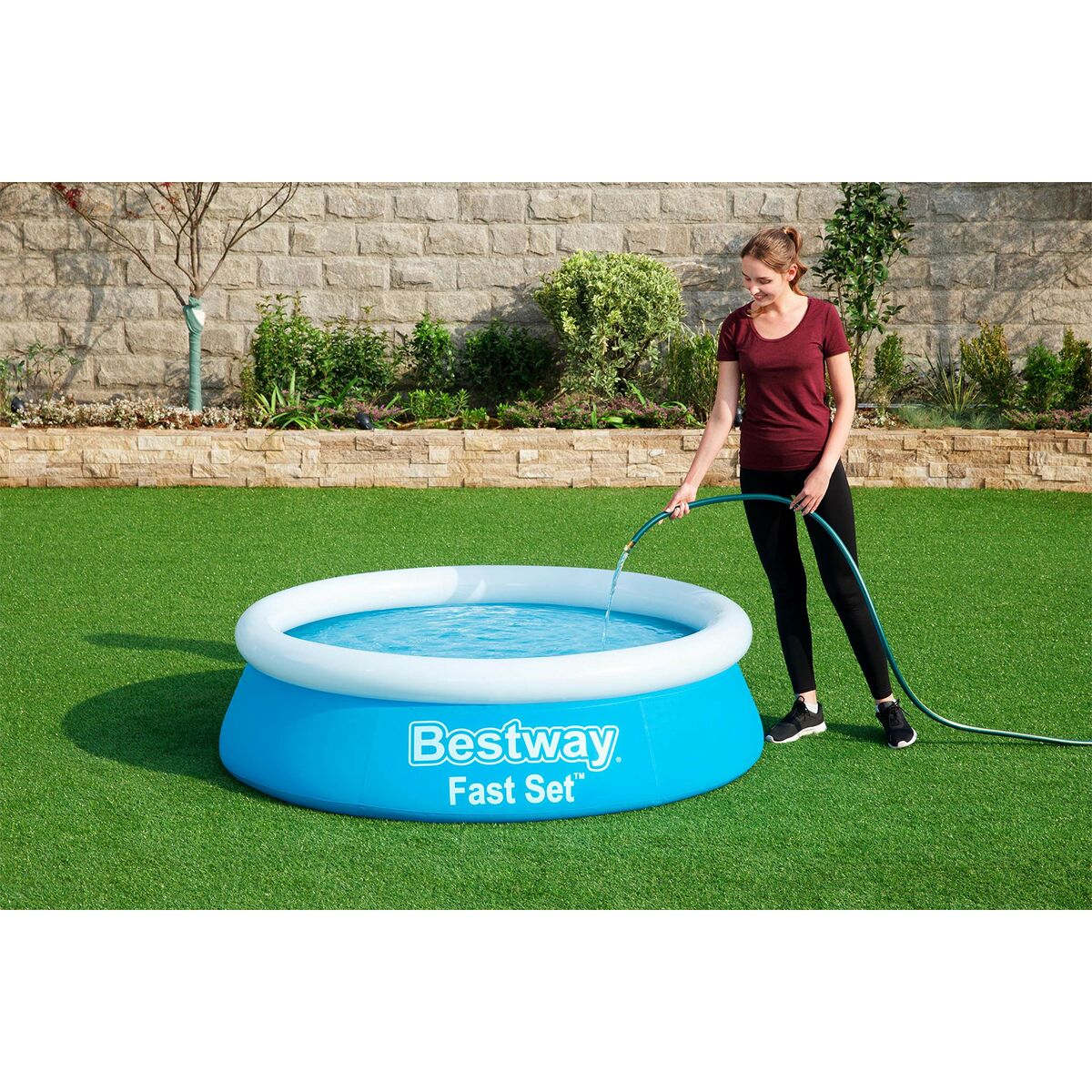 Piscina Gonfiabile Bestway Azzurro 940 L 183 X 51 cm