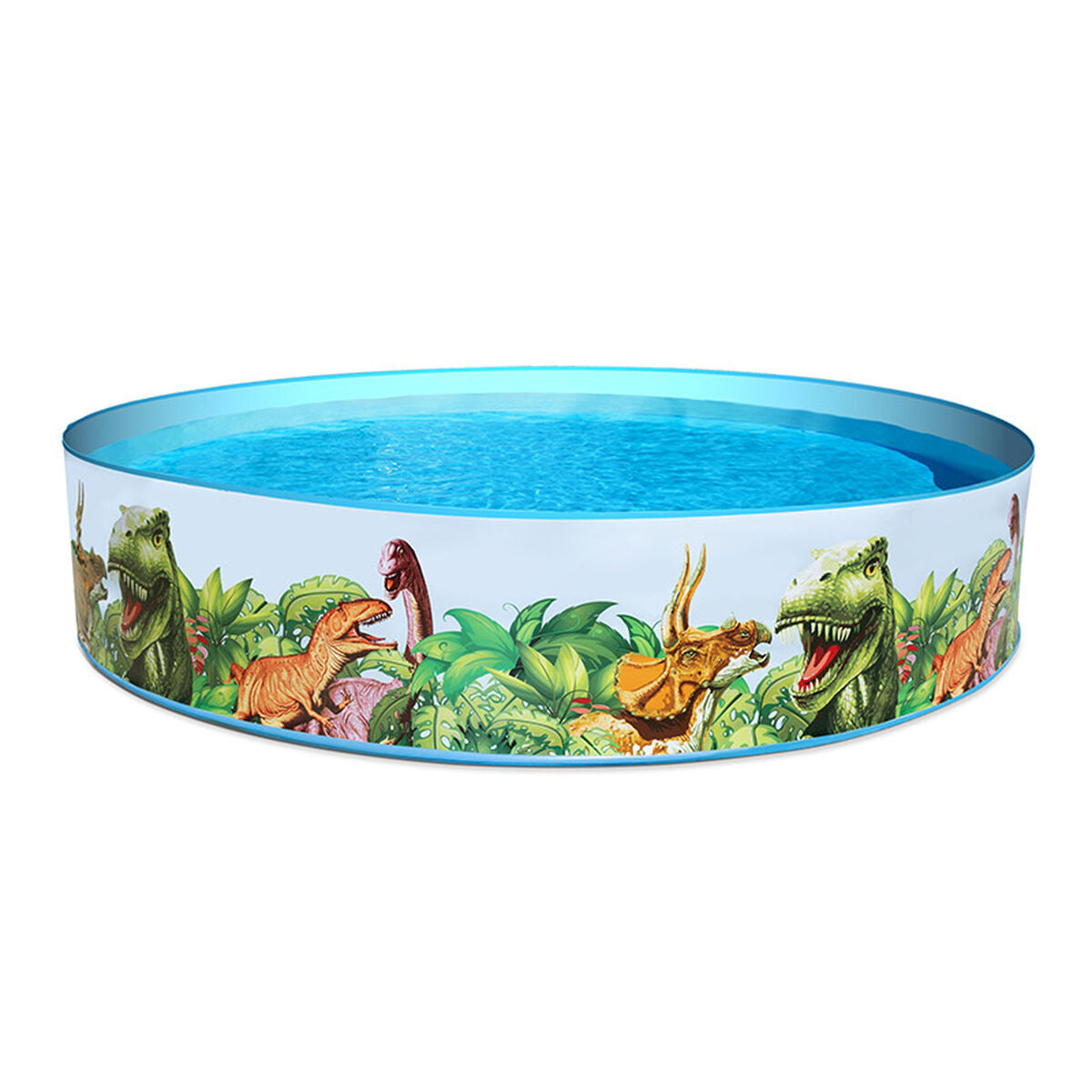 Piscina Gonfiabile per Bambini Bestway Dinosauri 244 x 46 cm