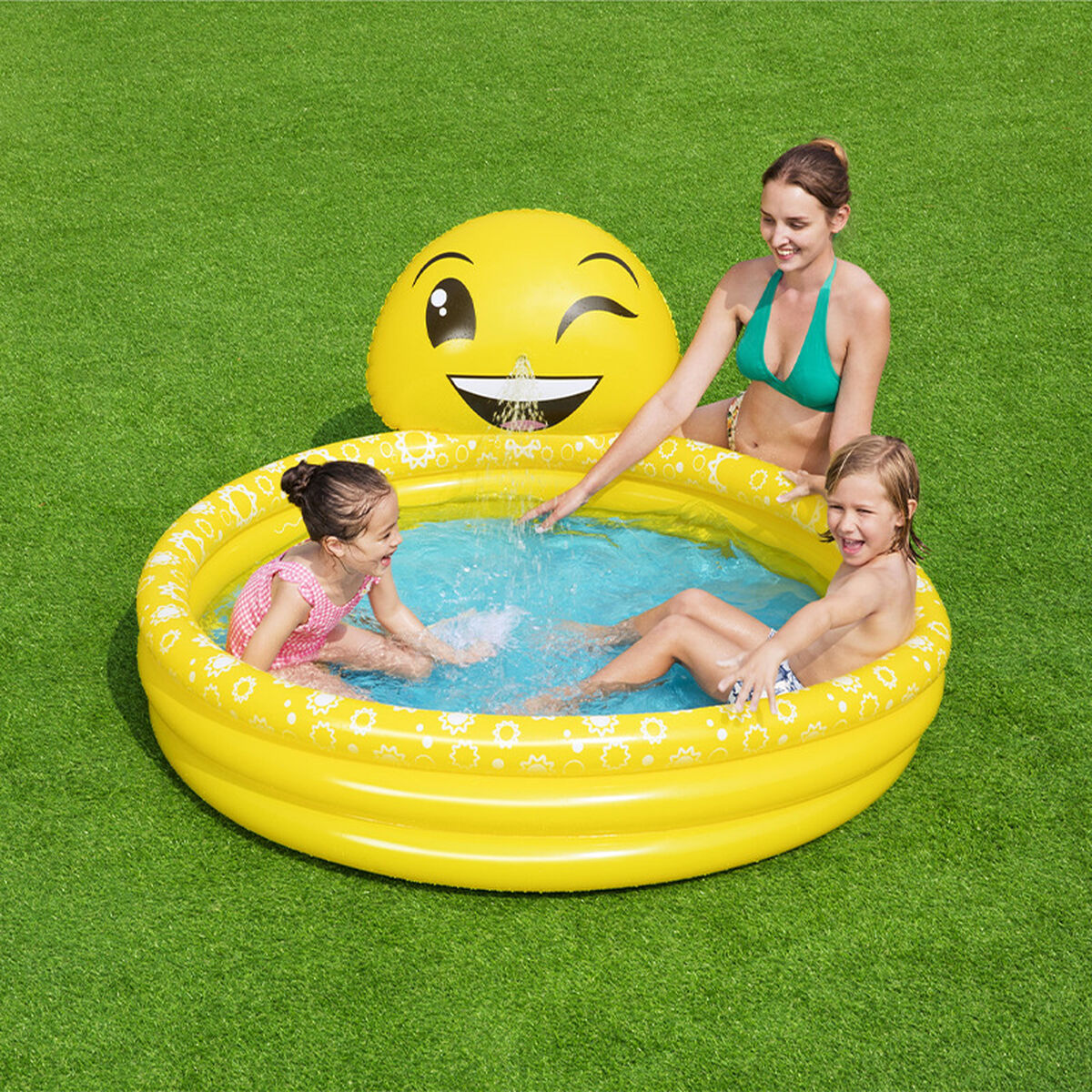 Piscina Gonfiabile per Bambini Bestway 165 x 144 x 69 cm