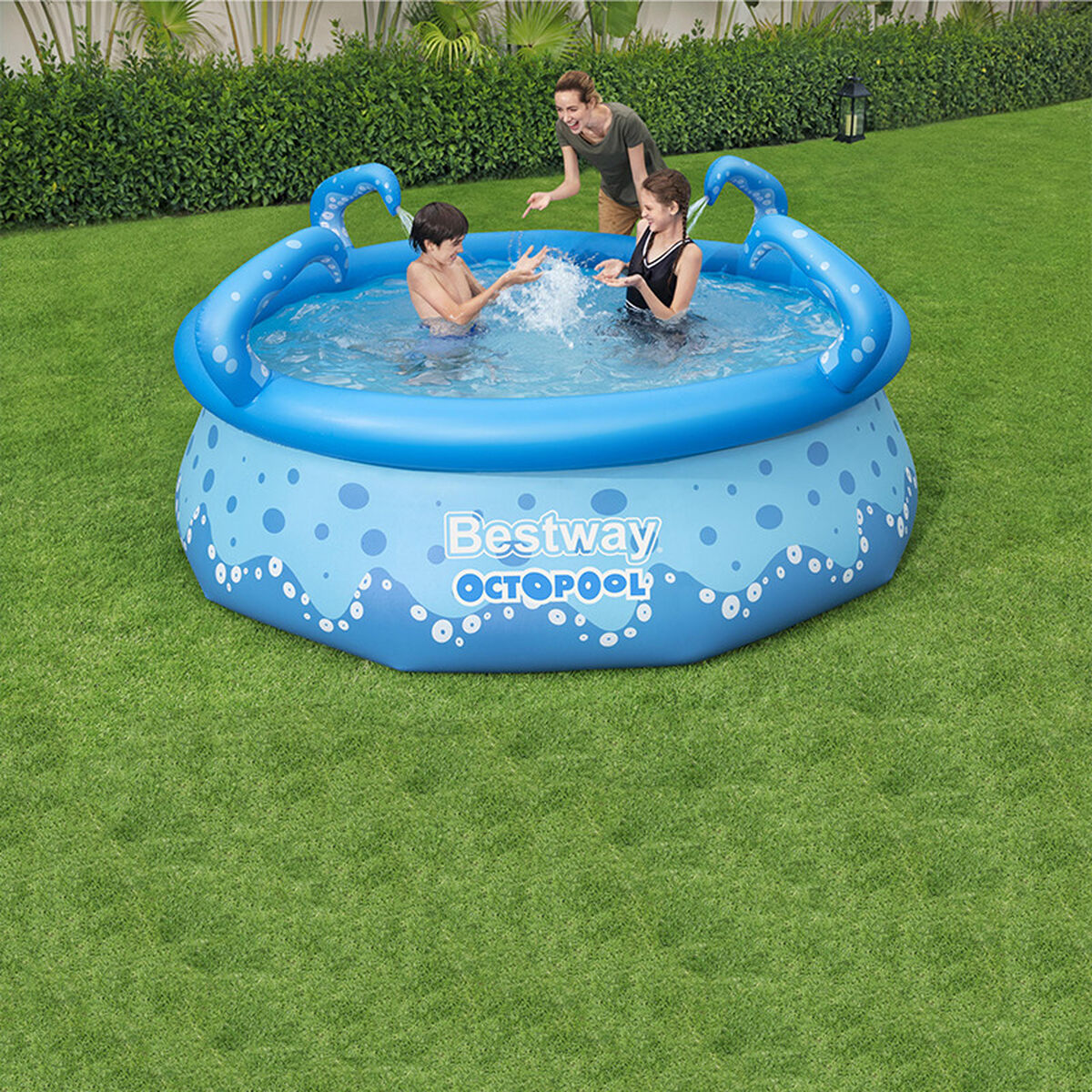 Piscina Gonfiabile per Bambini Bestway 274 x 76 cm Azzurro 3153 L