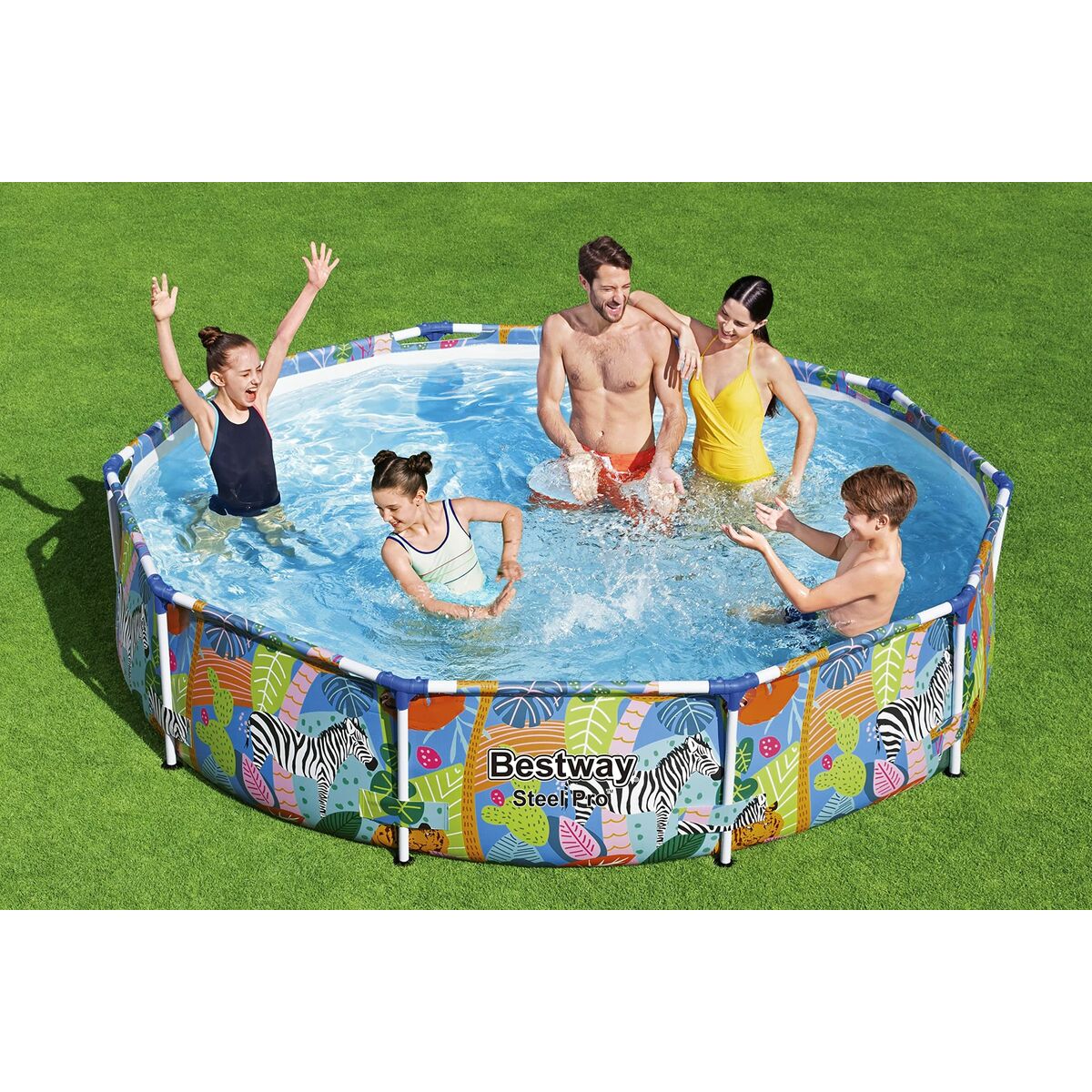 Piscina Smontabile Bestway Steel Pro 305 x 66 cm