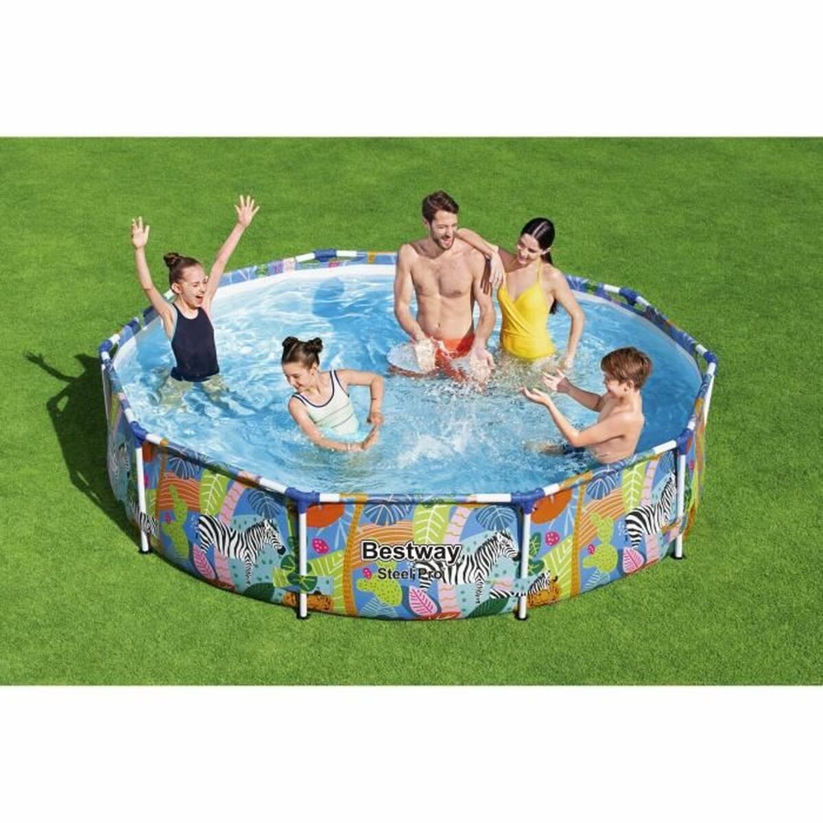 Piscina Smontabile Bestway Steel Pro 305 x 66 cm