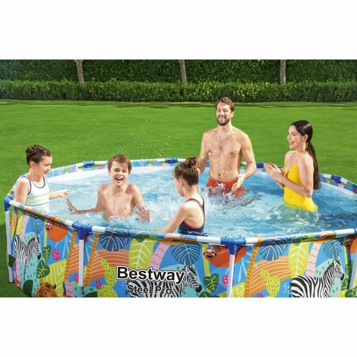 Piscina Smontabile Bestway Steel Pro 305 x 66 cm