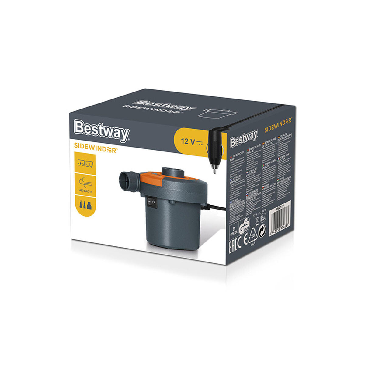 Pompa Elettrica ad Aria Bestway 490 l/min