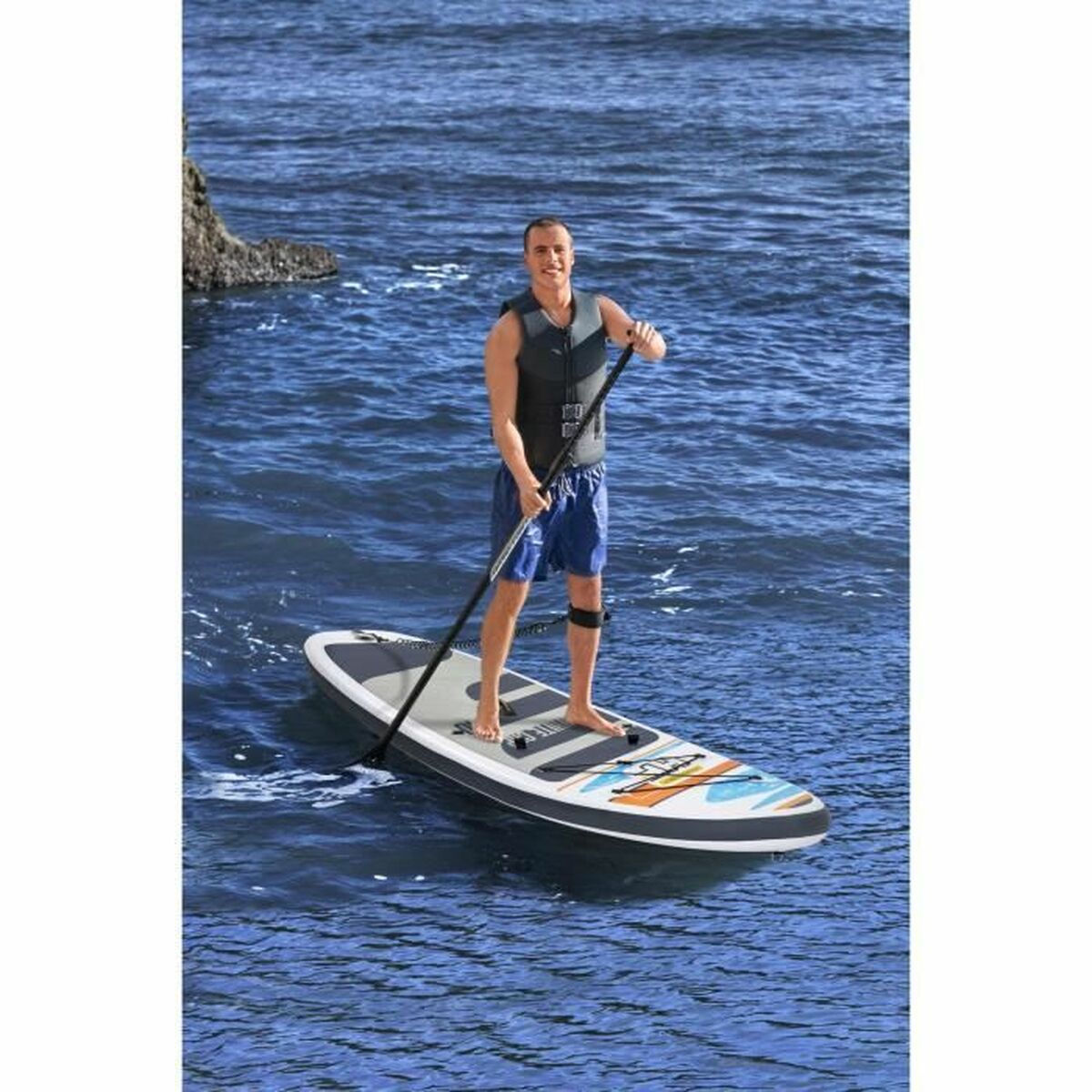 Tavola da Paddle Surf Bestway 65341 Bianco