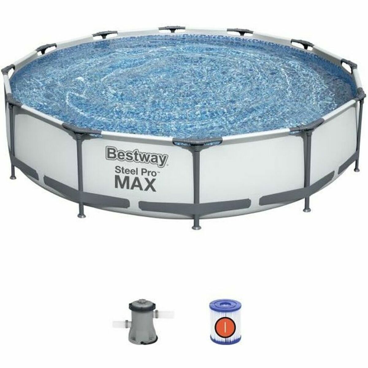 Piscina Smontabile Bestway Steel Pro Max 366 x 76 cm